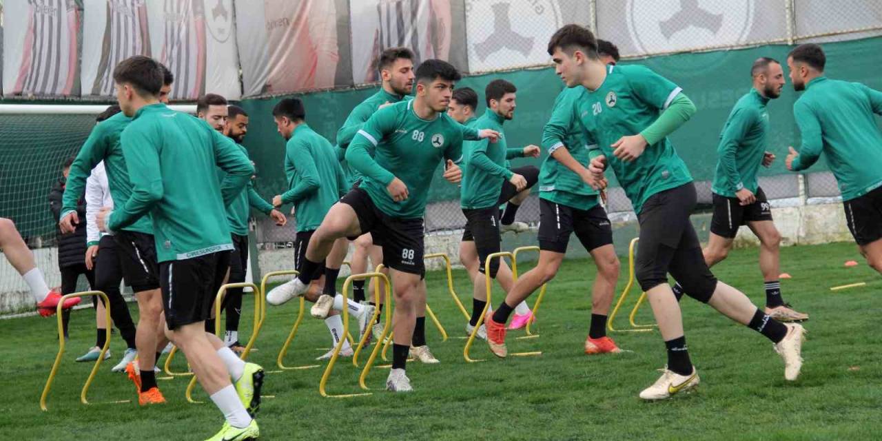 Giresunspor’da “buz” Devri Başladı