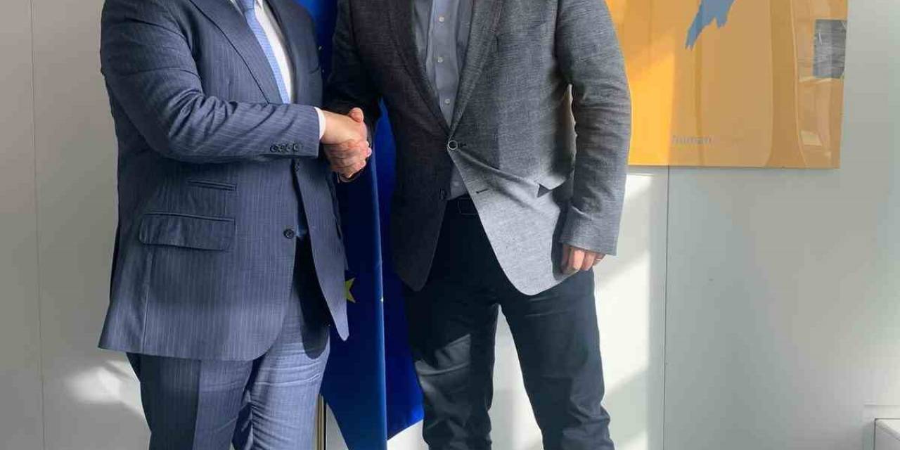 Türkiye’nin Abd Daimi Temsilcisi Kaymakcı İle Avrupa Komisyonu Başkan Yardımcısı Timmermans Bir Araya Geldi