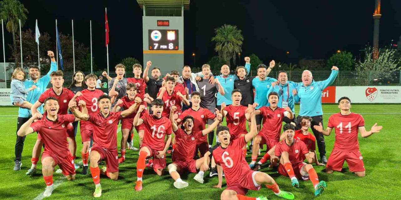 U17 Elit A Ligi’nde Şampiyon Sivasspor