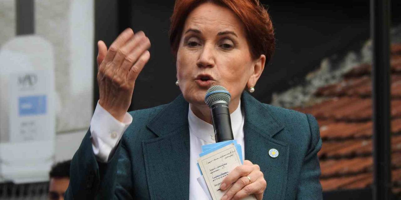 Akşener: “gelecek Hafta Daha Da Vahim Şeyler Yaşayacağız”