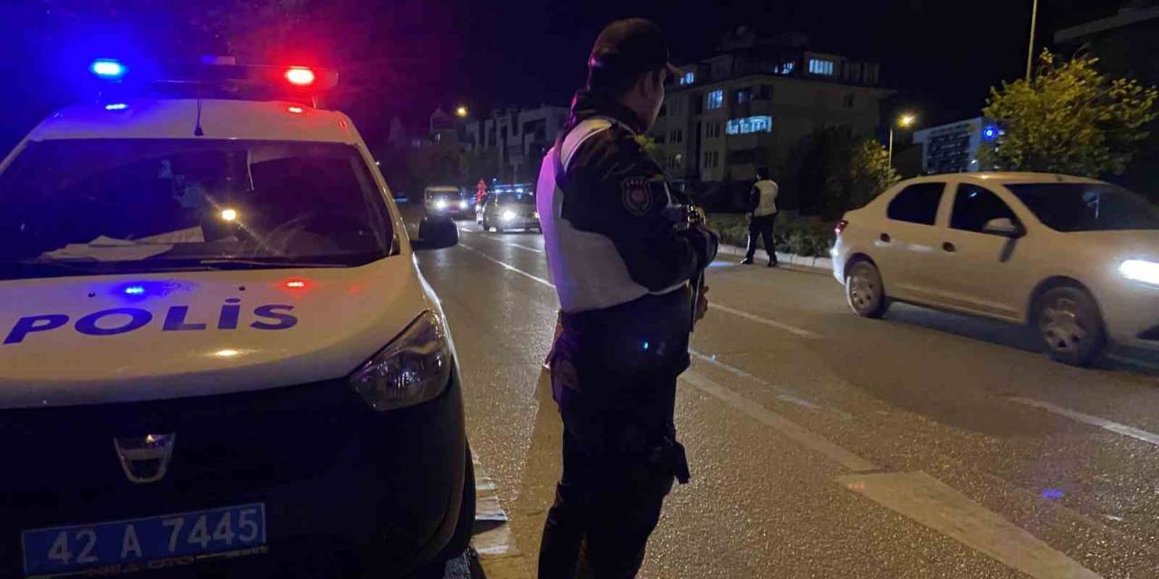 Konya’da Polisten “şok Huzur” Uygulaması