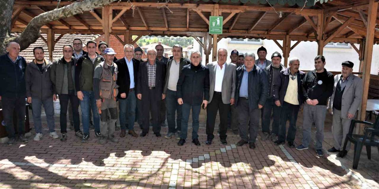 Müdür Dingil: "kooperatifler Kırsal Kalkınmada Ve Ormanların Sürdürülebilir Yönetiminde Önemli Bir Role Sahip”