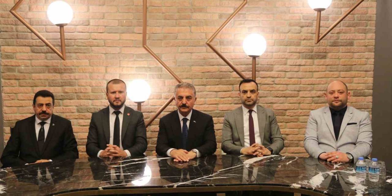Mhp Genel Sekreteri Büyükataman: “inegöl’ün İl Olması İçin Tbmm’de Elimizden Geleni Yapacağız"