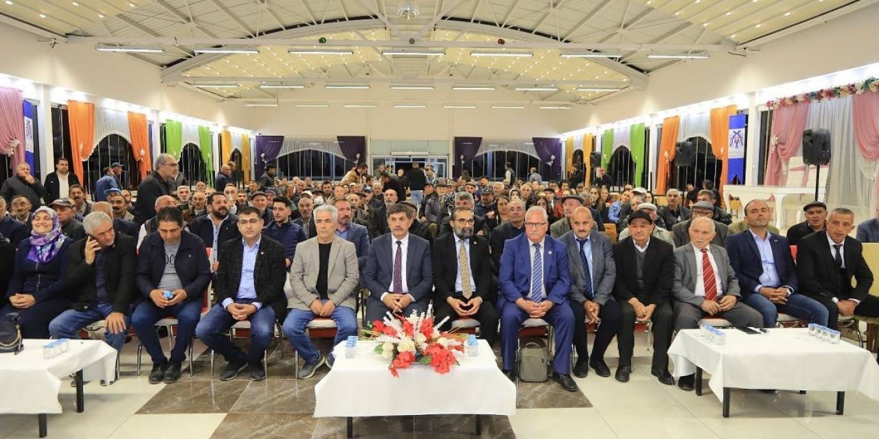 "mahalleli Soruyor Başkan Cevaplıyor"