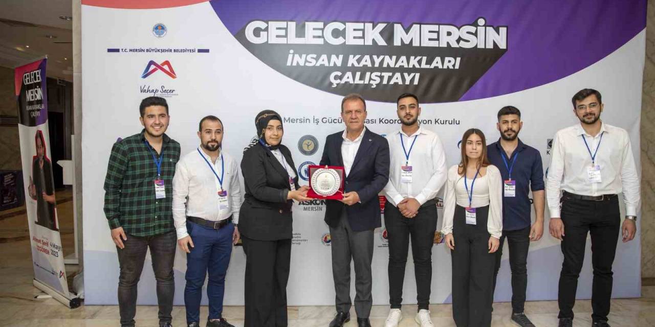 Mersin’de İnsan Kaynakları Çalıştayı Gerçekleştirildi