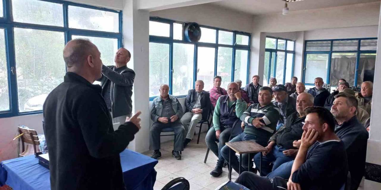 Didim’de Üreticilere Zeytin Ve Zeytinyağı Eğitimi Verildi