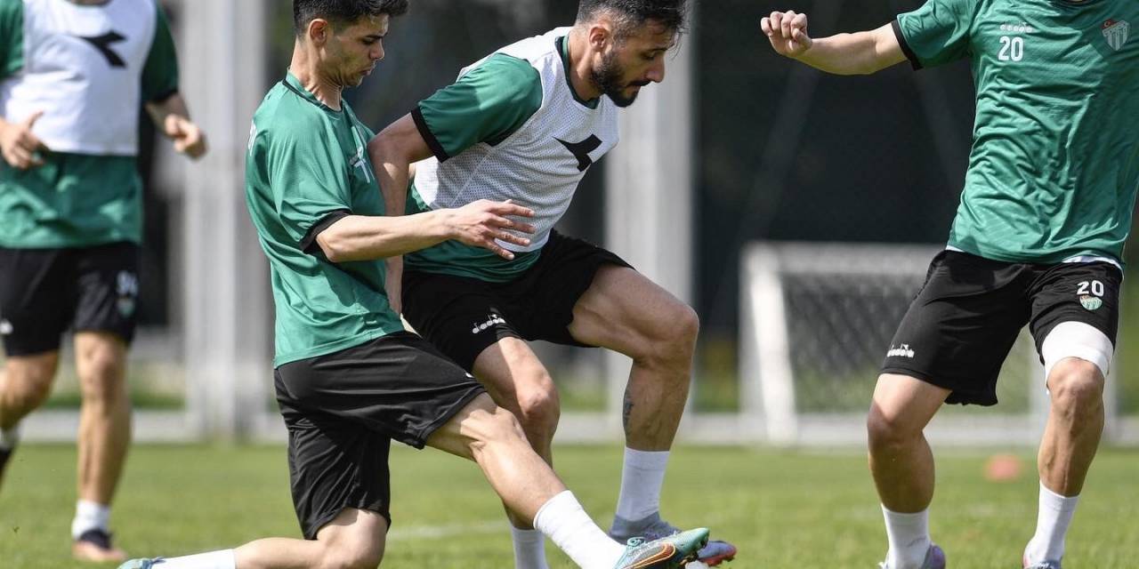 Bursaspor Taktik Çalışıyor