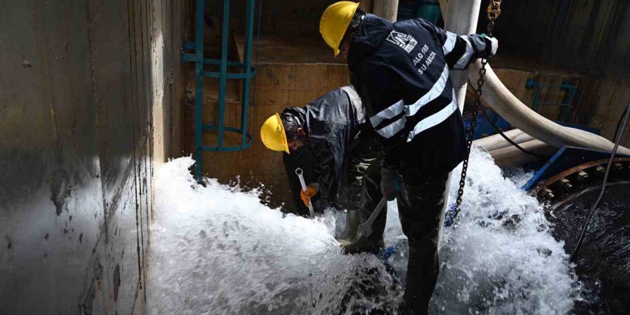 Başkan Altay: "içme Suyu Şebekesindeki Büyük Arızayı Tedbirler Sayesinde Kısa Sürede Çözüme Kavuşturduk"
