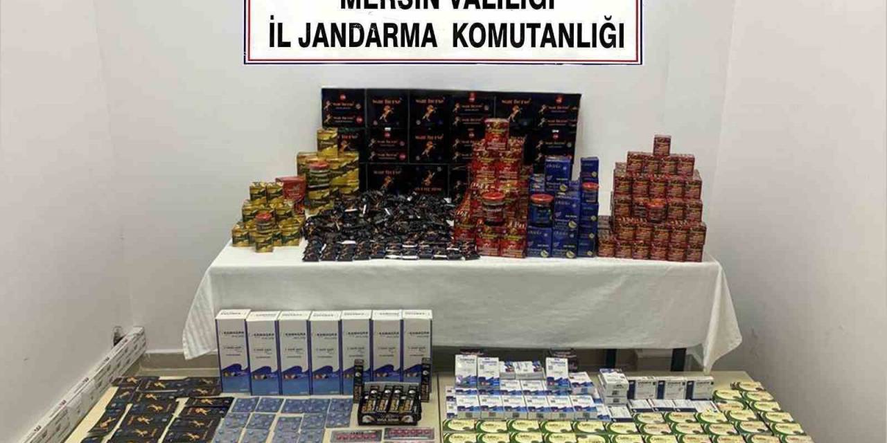 Mersin’de Uyuşturucu Operasyonu: 4 Gözaltı