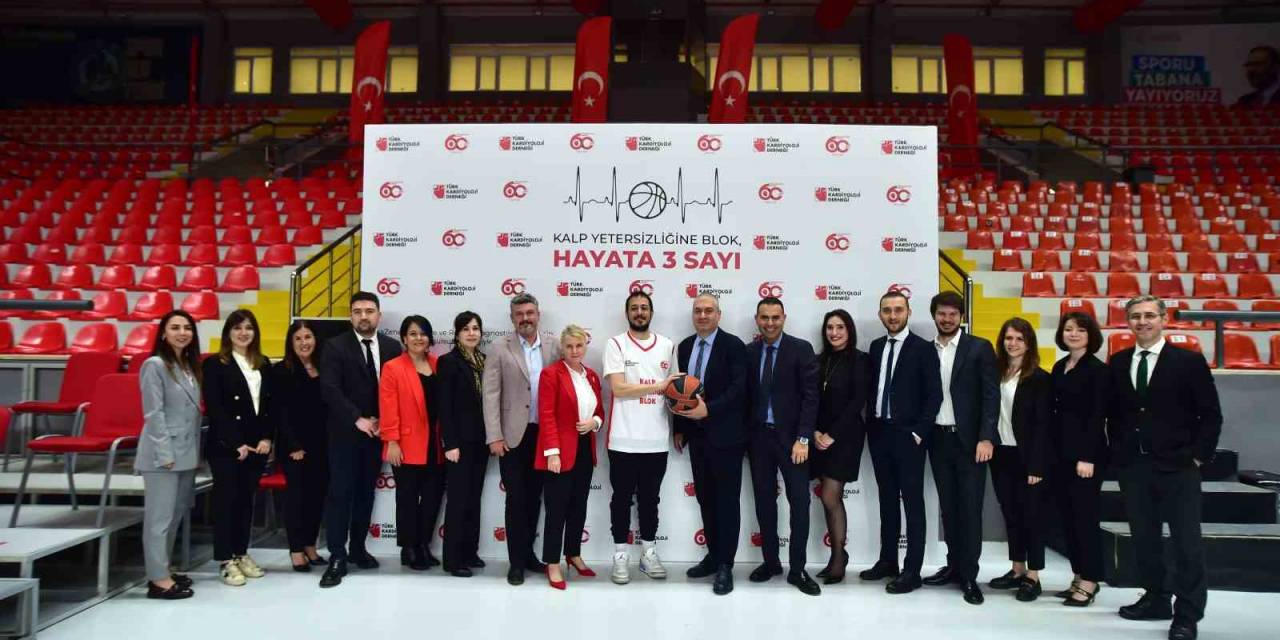 Türk Kardiyoloji Derneği’nden “kalp Yetersizliğine Blok, Hayata 3 Sayı”