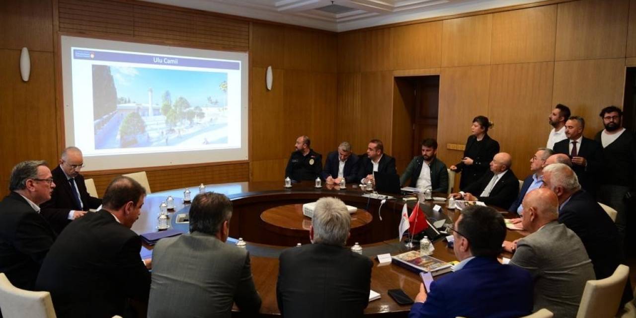 Başkan Güngör, “şehrimizin Tarihi Değerlerini Tekrar Ayağa Kaldıracağız”