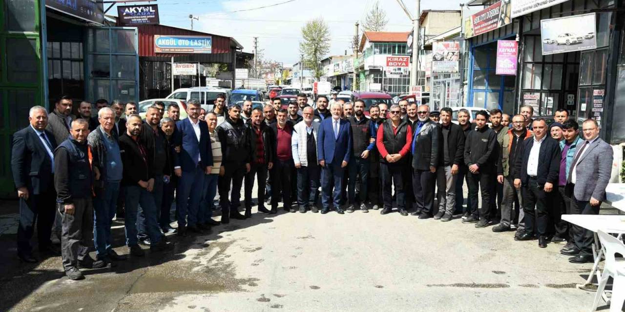 Başkan Başdeğirmen: "ihtiyaçları Görerek Hareket Ediyoruz "