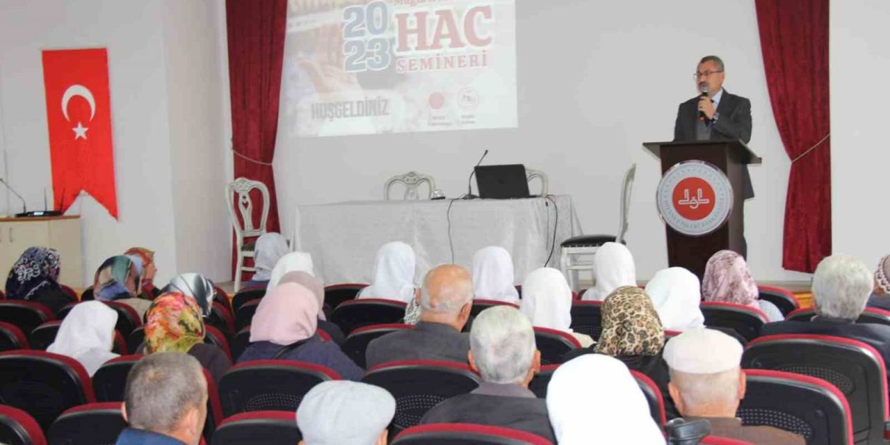 Muğla’da Hacı Adayları İçin Seminerler Başladı