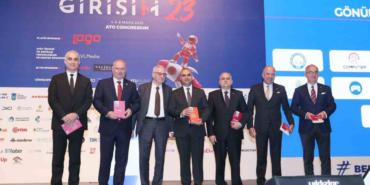 Ato Başkanı Baran, Girişim’23 Zirvesi’nin Açılışında Konuştu