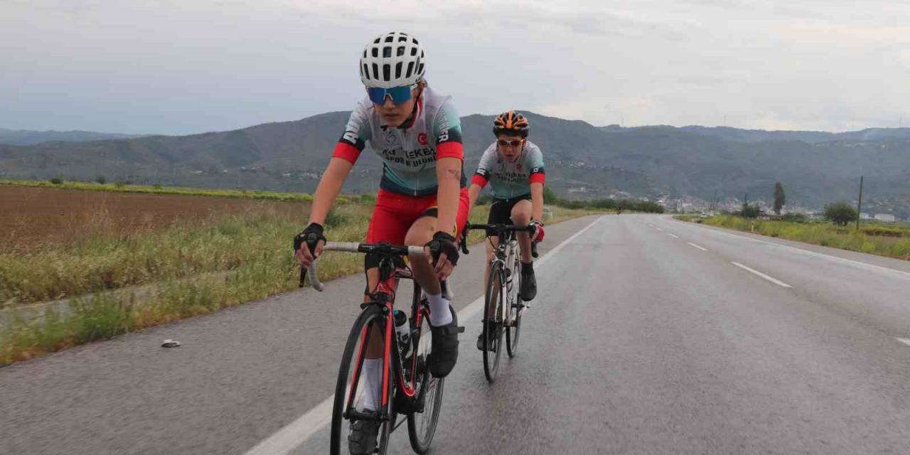 Koçarlı’da Bisiklet Yarışları Yapıldı