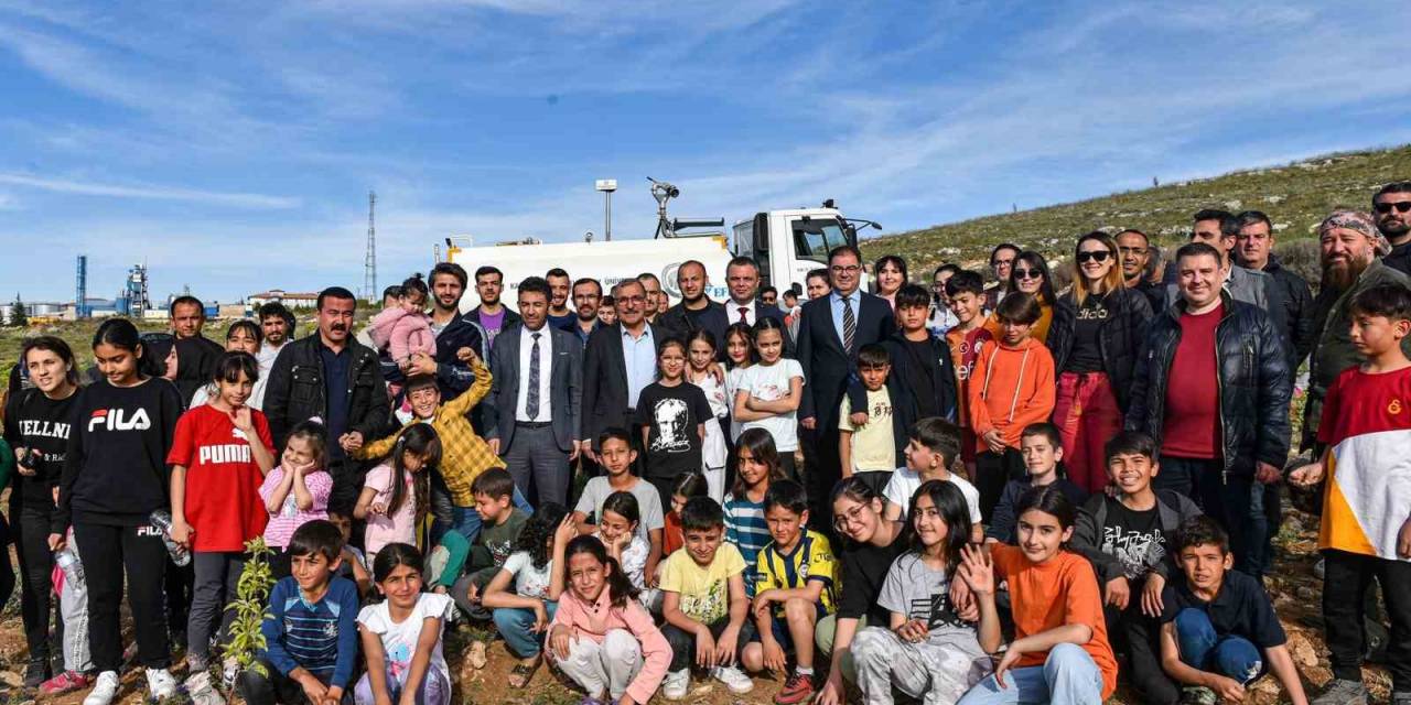 Kmü’de "haydi Gel Spor Yapalım" Etkinliğinde Fidan Dikildi