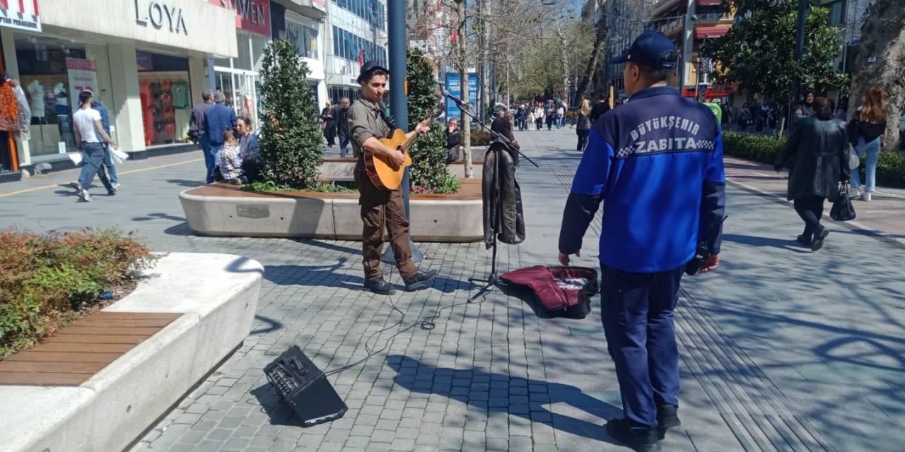Zabıta Ekiplerinden 7/24 Denetim