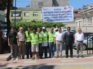 Sinop’ta "Okullar Renkleniyor" Projesi