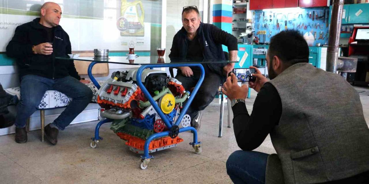 Hurdayı Sanata Dönüştürdü, Yaptığı Tasarımlar Dikkat Çekiyor