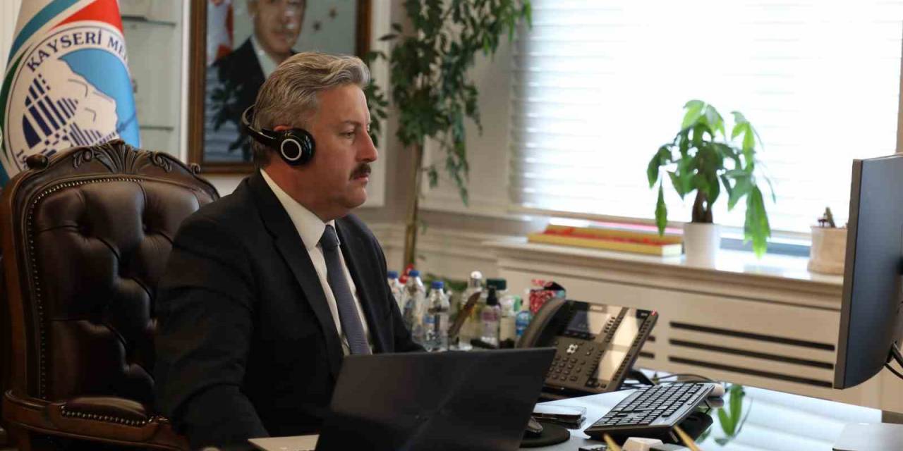 Başkan Palancıoğlu Avrupa Birliği Toplantısı’nda Türkiye’yi Temsil Etti
