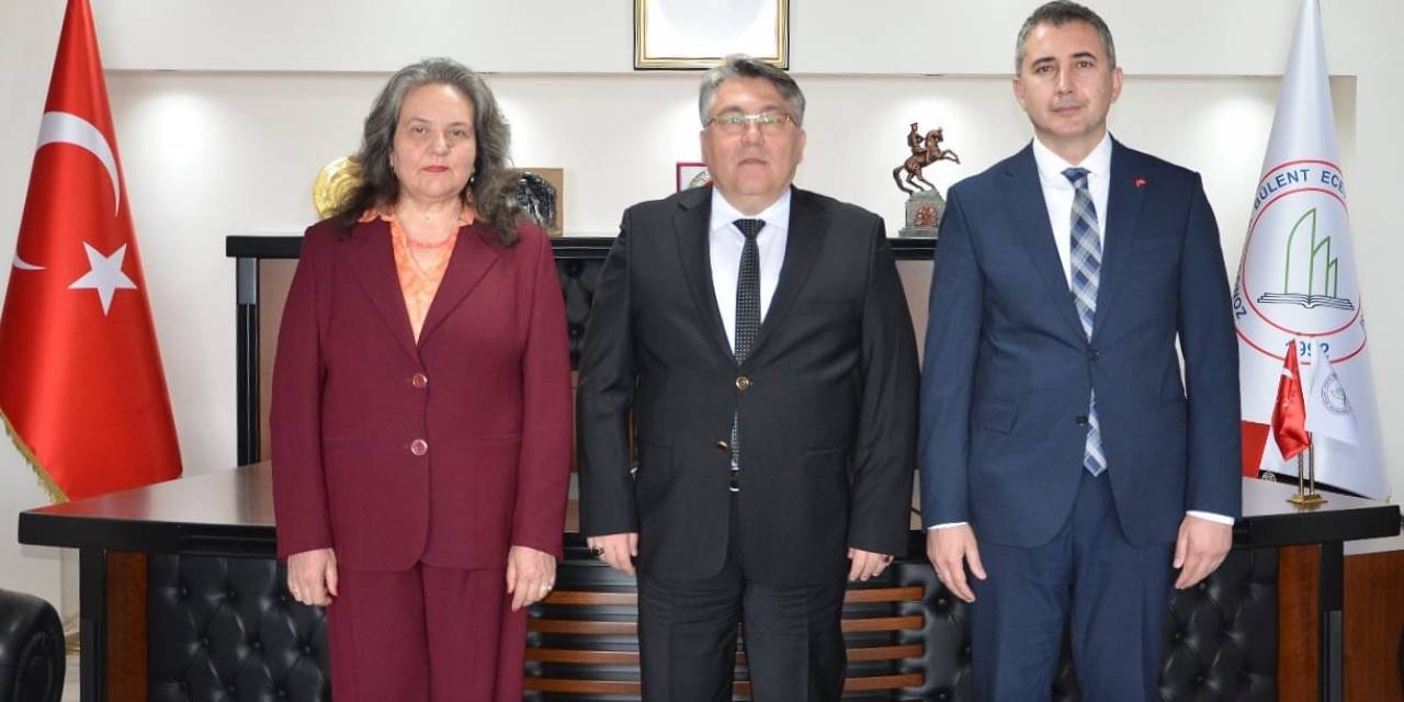 Prof. Çolak’tan Zbeü Rektörü Özölçer’e Ziyaret