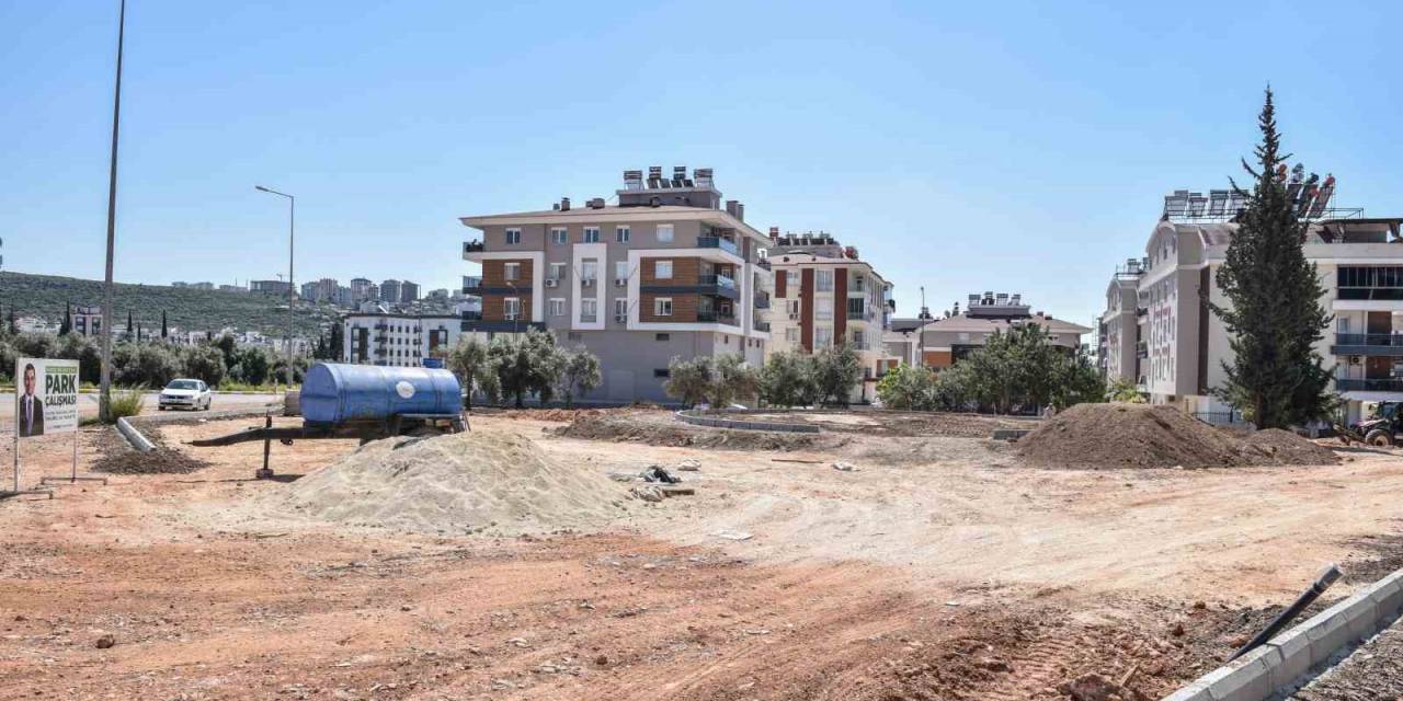 Kepez Belediyesi 717 Olan Mahalle Parklarının Sayısını Artırıyor