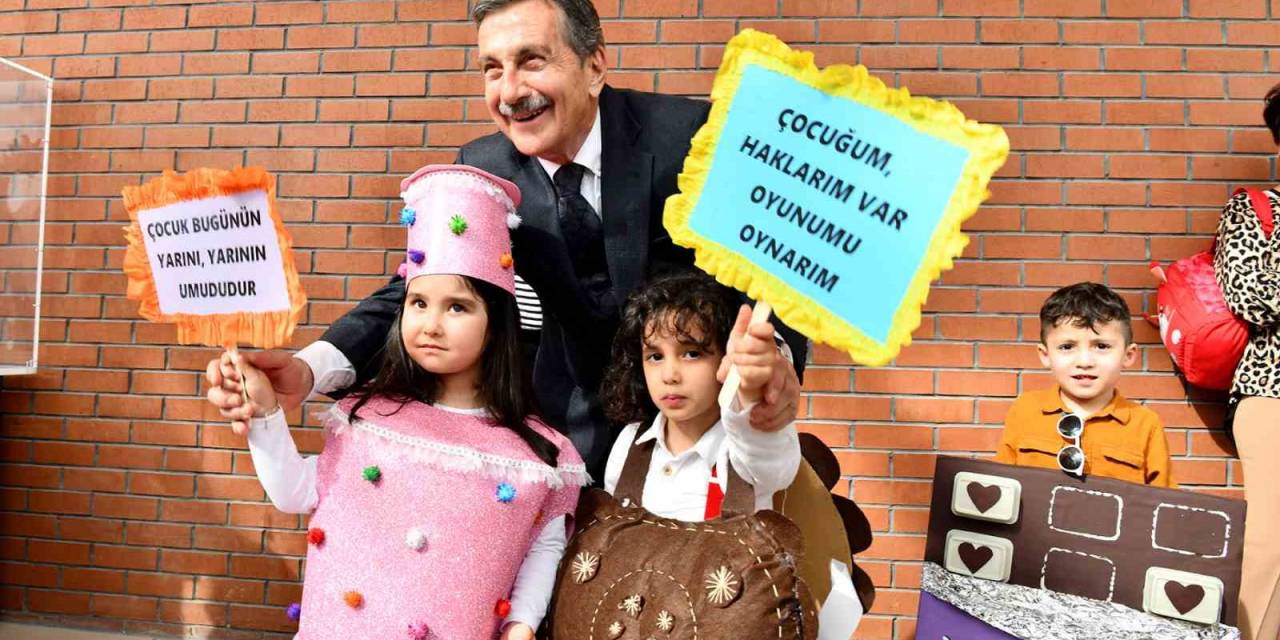 Çocukların Gelişimine Katkı Devam Ediyor