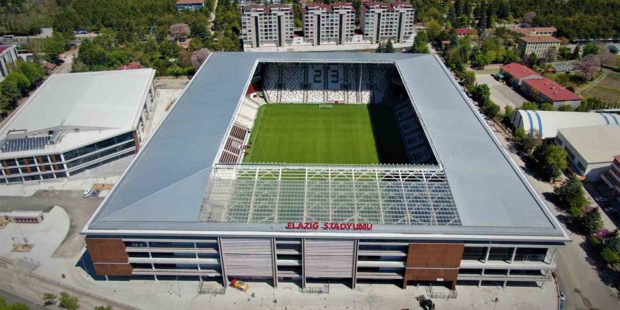 Elazığspor Evine Dönüyor, Stat Kapılarını Pazar Günü Açacak