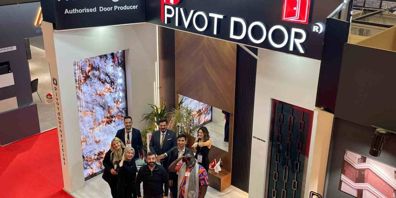 Pivot Door’dan Akıllı Kapı-bölme Dönemi
