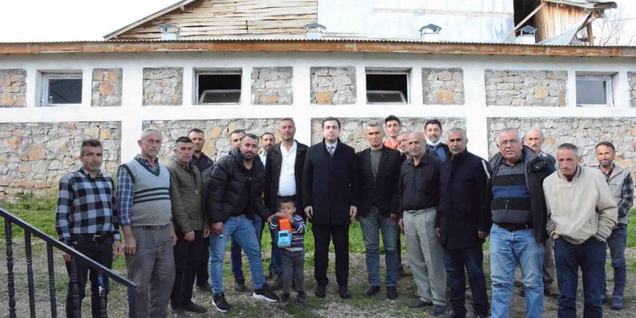 Yedisu Kaymakamı Başar, Köy Sakinleriyle Bir Araya Geldi