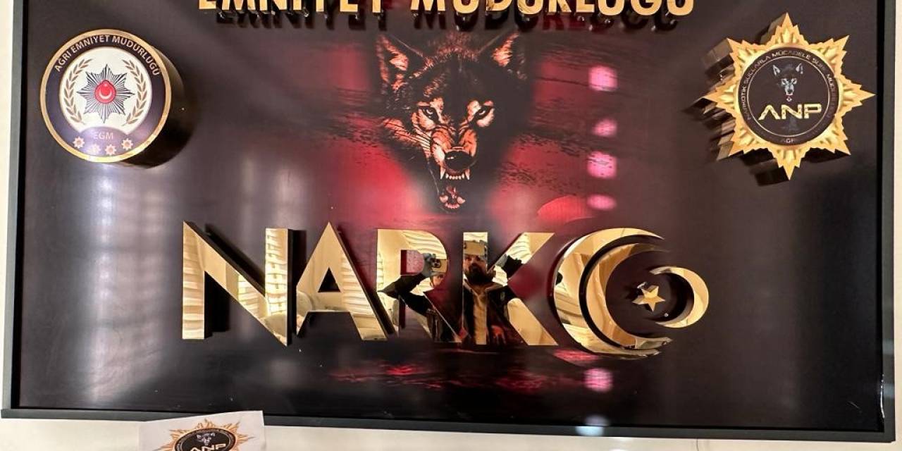 Ağrı’da Uyuşturucuya Geçit Verilmiyor