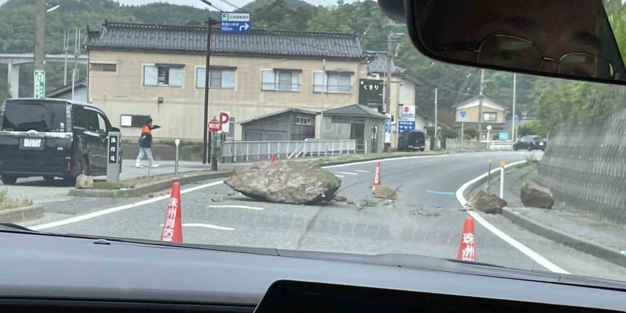 Japonya’da 6.5 Büyüklüğünde Deprem