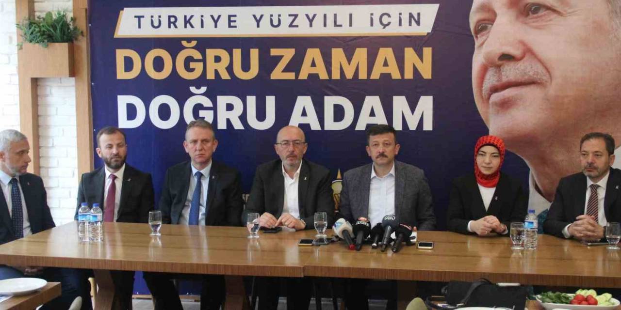 Ak Parti Genel Başkan Yardımcısı Hamza Dağ: "türkiye Artık Seçmeniyle, İktidarıyla Yönetimiyle Her Şeyiyle Yepyeni Bir Türkiye"