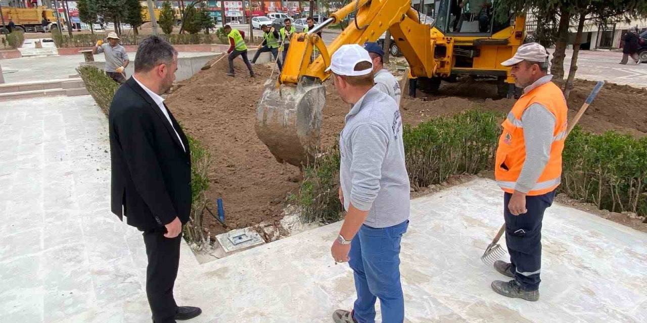 Pursaklar Evcil Hayvanlar Parkı Yaza Hazır