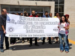 Tunceli Üniversitesi’ndeki Kopya İddiasıyla İlgili İdari Soruşturma Başlatıldı