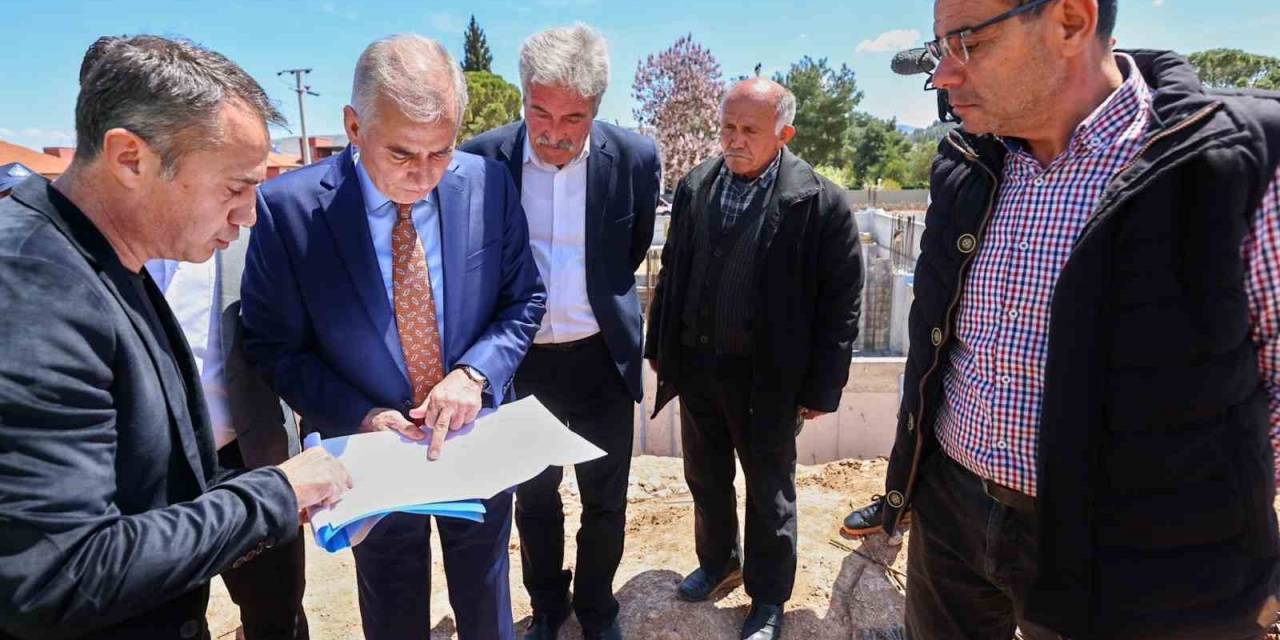 Bekilli, Gençlik Merkezi Ve Spor Salonu’na Kavuşuyor