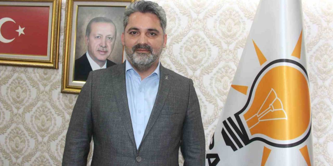 Ak Parti İl Başkanı Üzüm: ”cumhurbaşkanımızın Gelişi Bizim İçin Bayram Gibi Olacak”