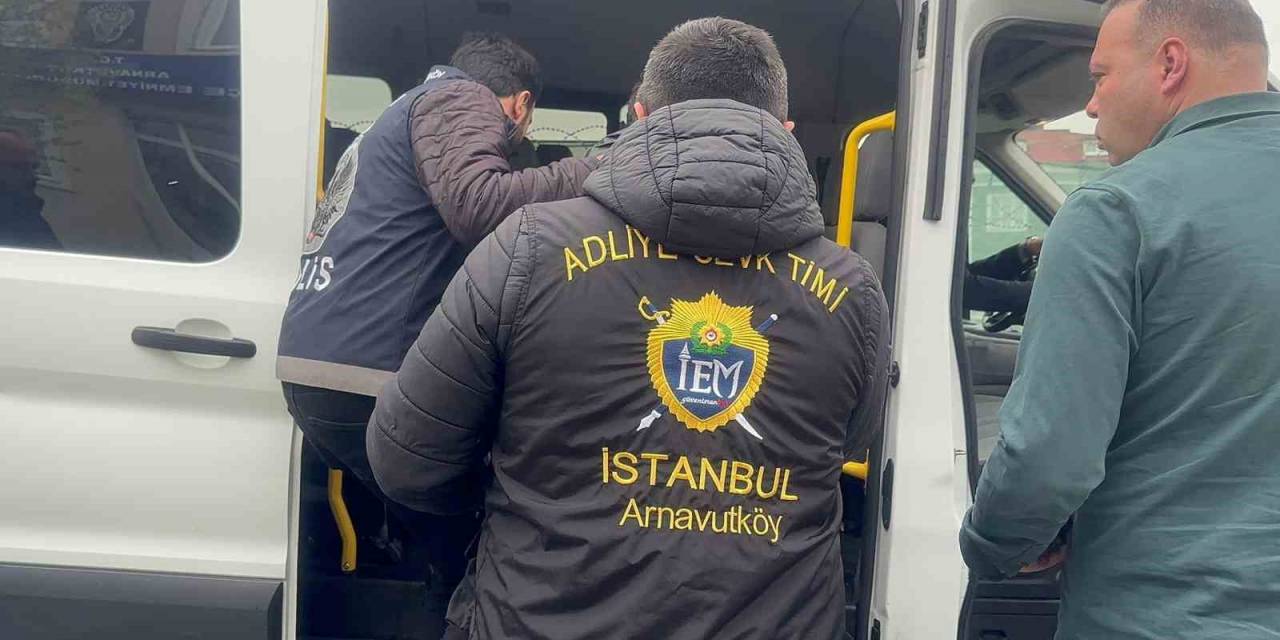Arnavutköy’de İş Adamını Öldüren Saldırgan Yakalandı
