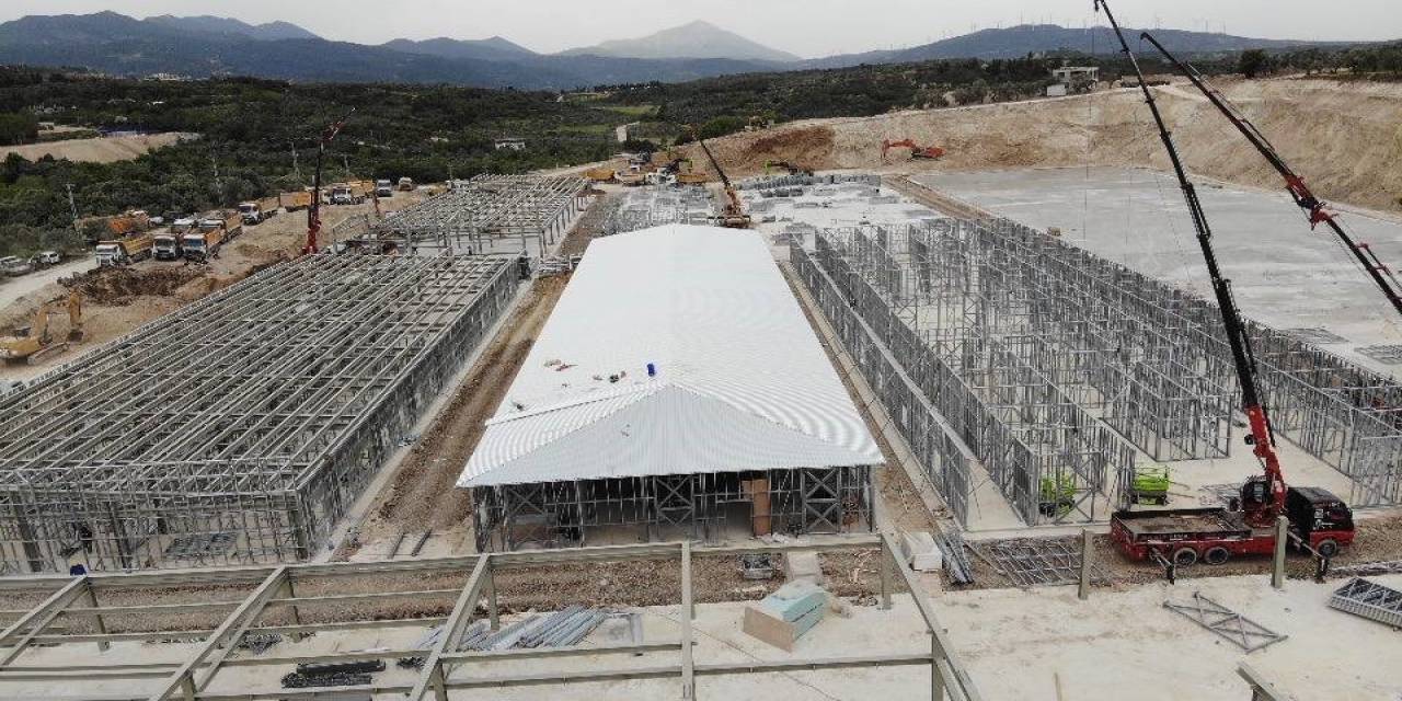 Hatay Defne Devlet Hastanesi İnşaatında Sona Gelindi