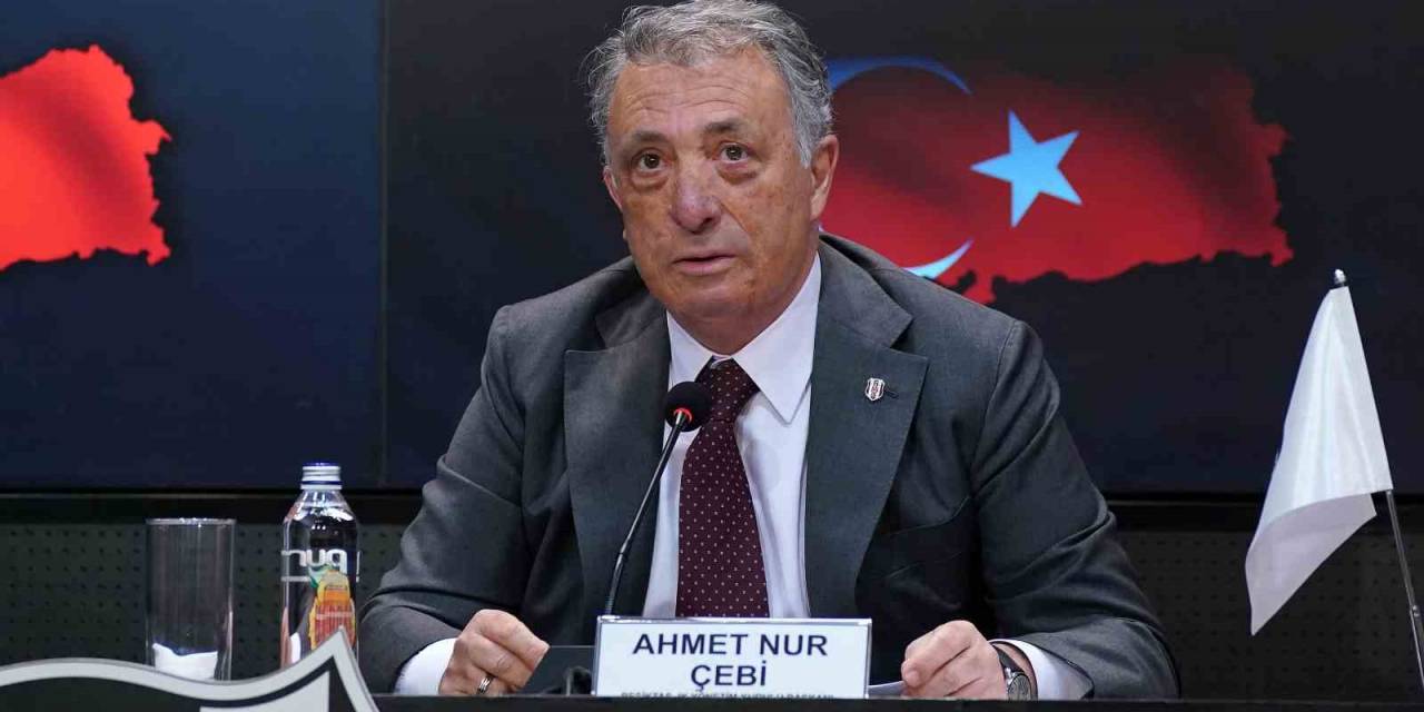 Ahmet Nur Çebi: "beşiktaş Şampiyon Olsa Bile Ligin Böyle Tescil Edilmesini Kabul Etmeyeceğim"