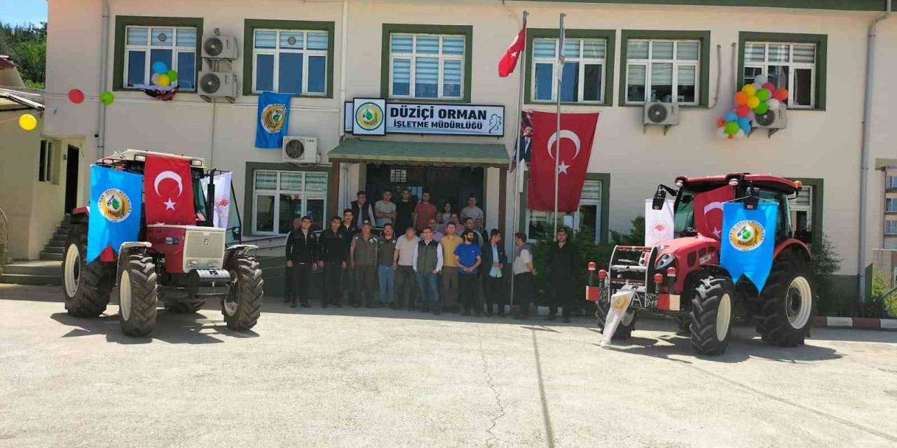 Osmaniye’de Çiftçilere Devlet Destekli Traktör