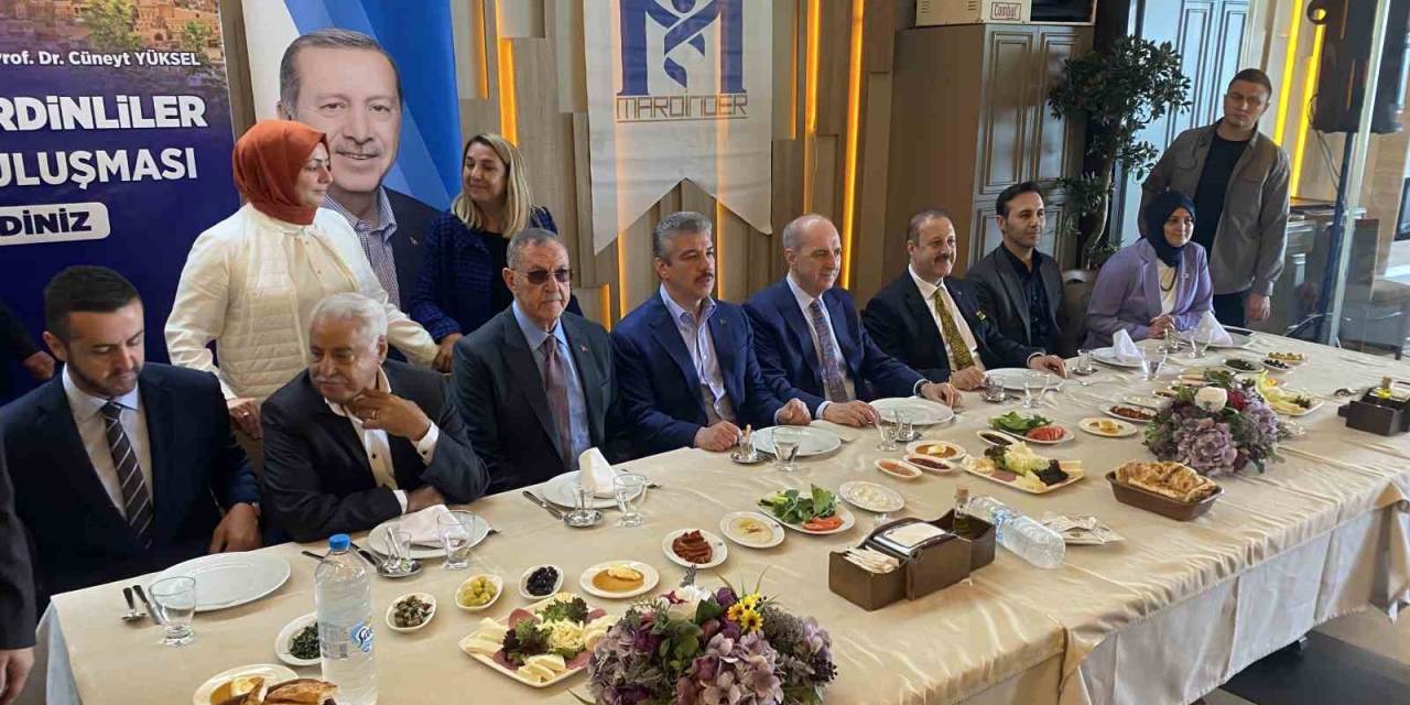 Ak Parti Genel Başkanvekili Kurtulmuş Yabancı Dergilerin Kapaklarına Tepki Gösterdi