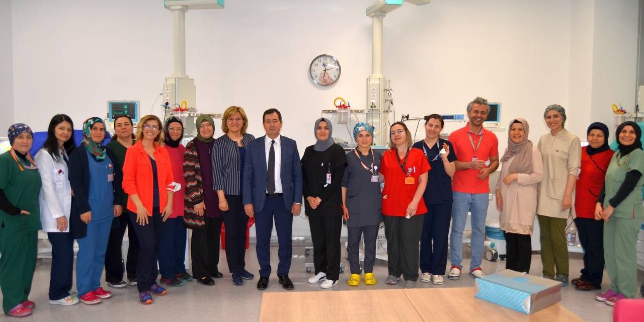 Afyonkarahisar Devlet Hastanesi’nde 5 Mayıs Dünya El Hijyeni Günü Etkinliği