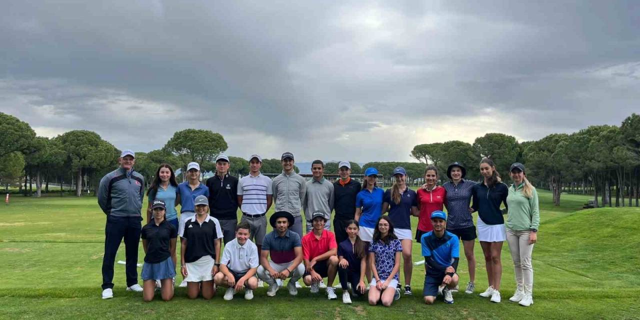 Tgf Golf Milli Takım Aday Kadro Kampı Başladı