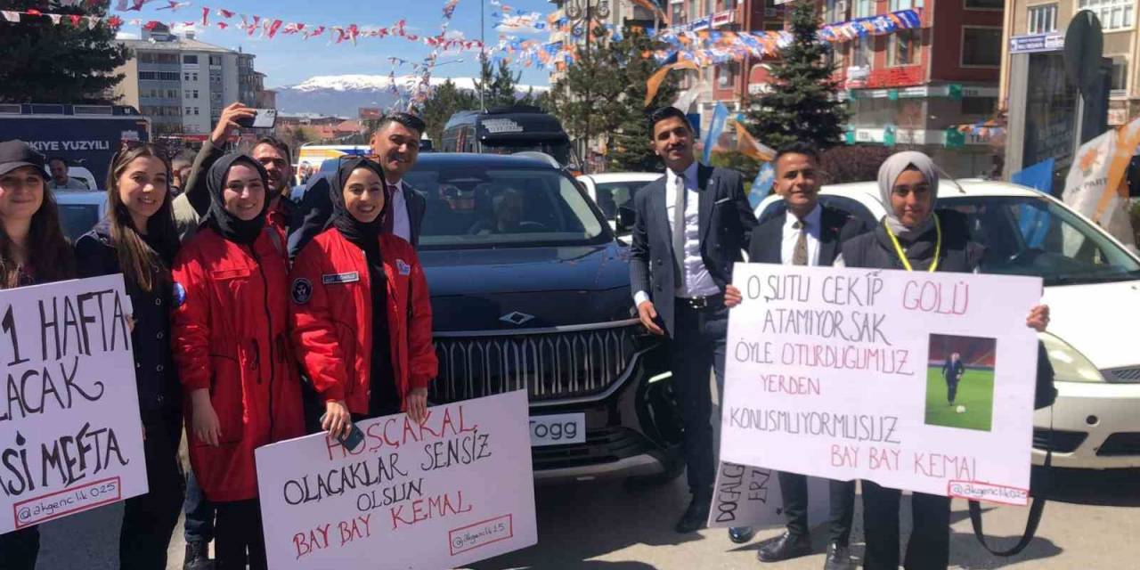 Togg Oltu, Erzurum Caddelerinde Boy Gösterdi