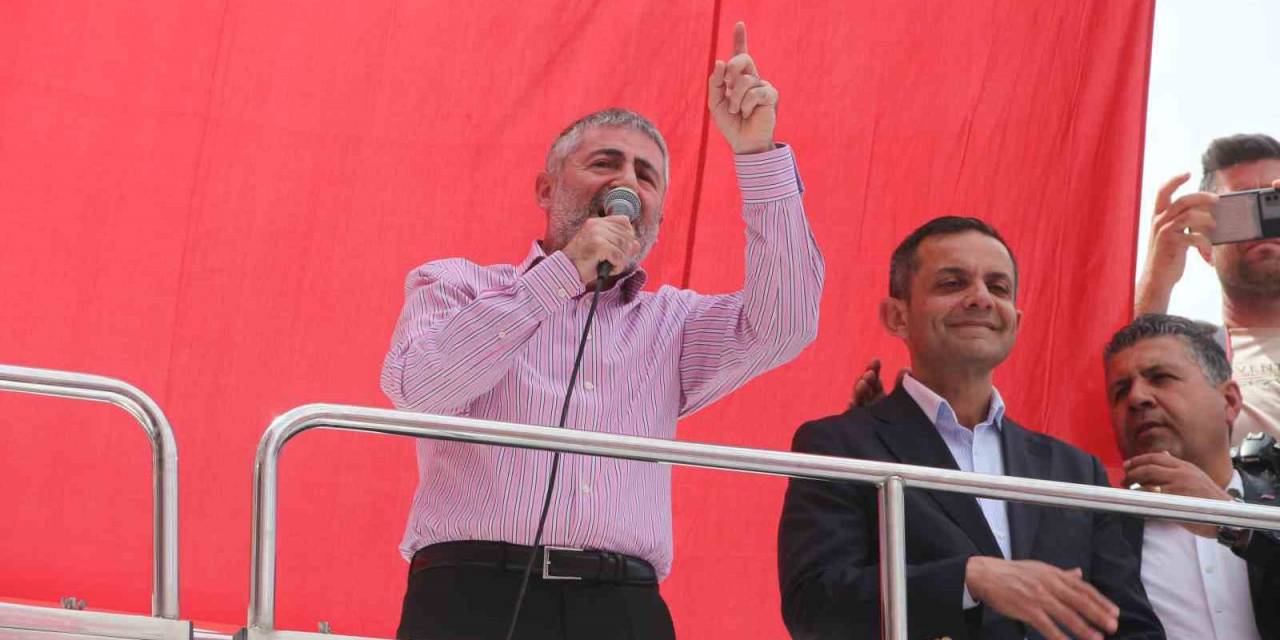 Bakan Nebati: "21. Yüzyılda Türkiye’nin Yüzyılı Olarak Yolumuza Devam Edeceğiz"