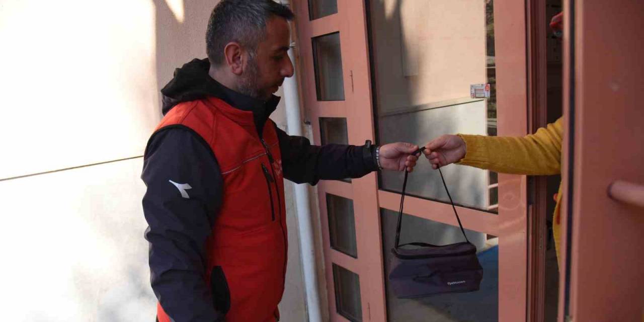 Beslenme Çantası’’ Projesiyle Çocuklar Daha Mutlu