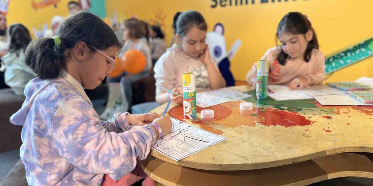 ‘çocukların Festivali’ Depremzede Çocuklar İçin Kapılarını Açtı
