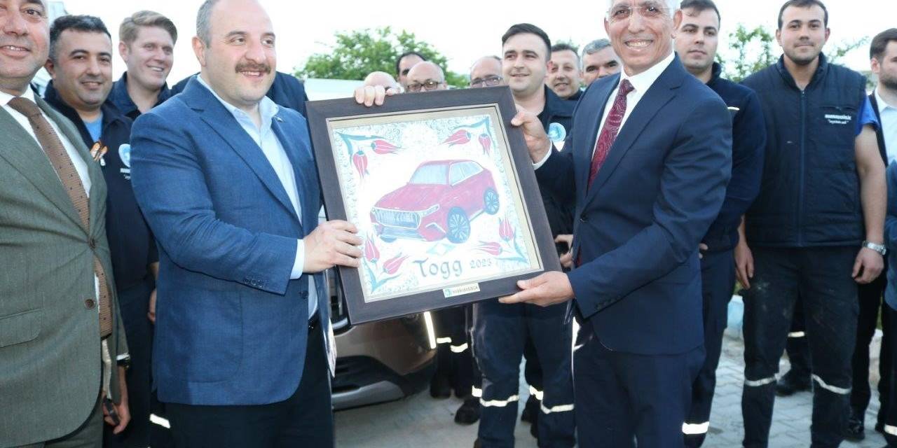 Mustafa Varank’tan Marmarabirlik’e  Ziyaret