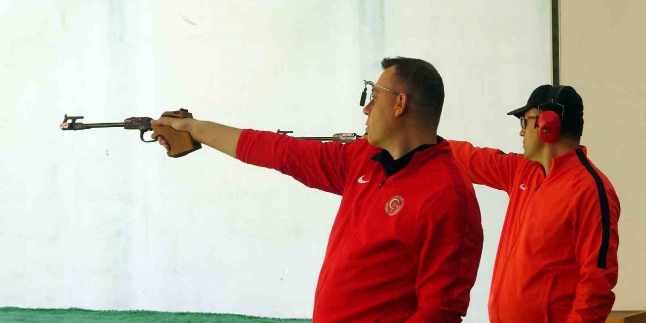 Bütün Dallar Ateşli Silahlar Türkiye Şampiyonası, Mersin’de Başladı